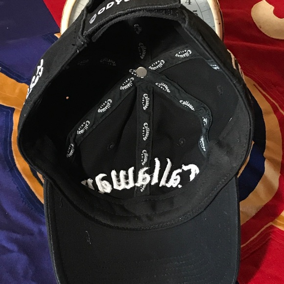 Callaway Golf Branded Hat Cap - Picture 6 of 8